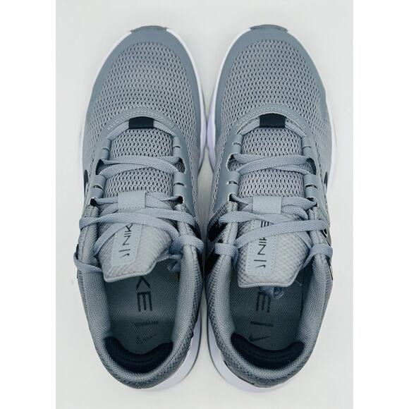 NEW Nike Air Max Alpha Trainer 4 Grey Training Shoes CW3396-001 Men's Size Multi - Picture 5 of 7